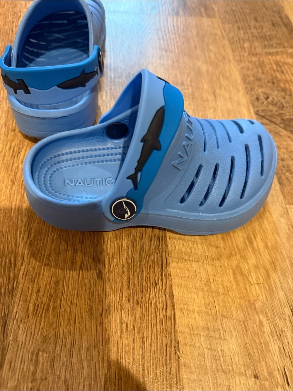 Nautica Kids' Blue Slip-On Clogs - Size 8